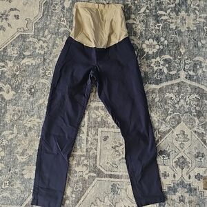 Motherhood Maternity Navy Pants